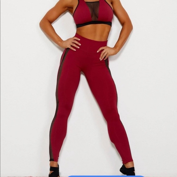 bombshell mohawk leggings